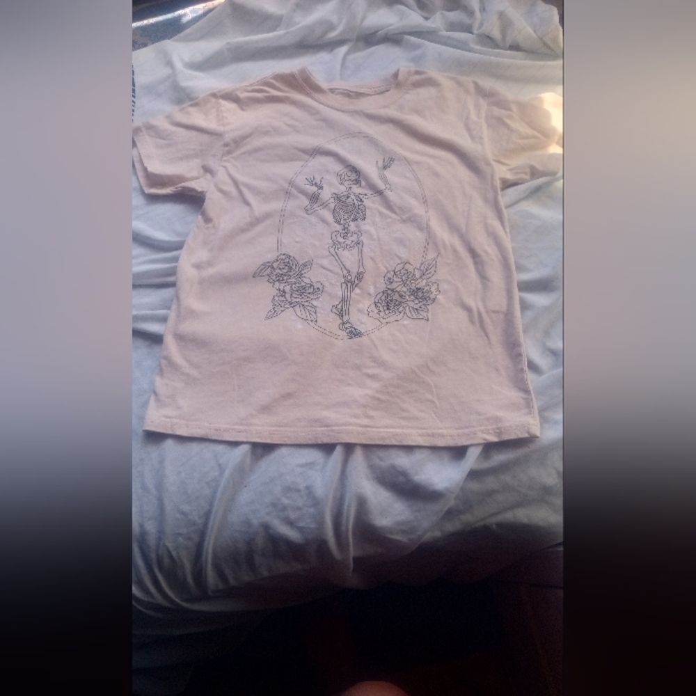 Mighty Fine Cream Short Sleeve Tee